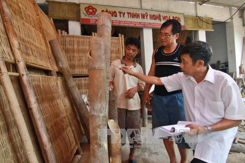Giải pháp phát triển ngành mây tre đan xuất khẩu 